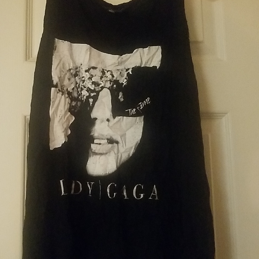 Lady Gaga Tank